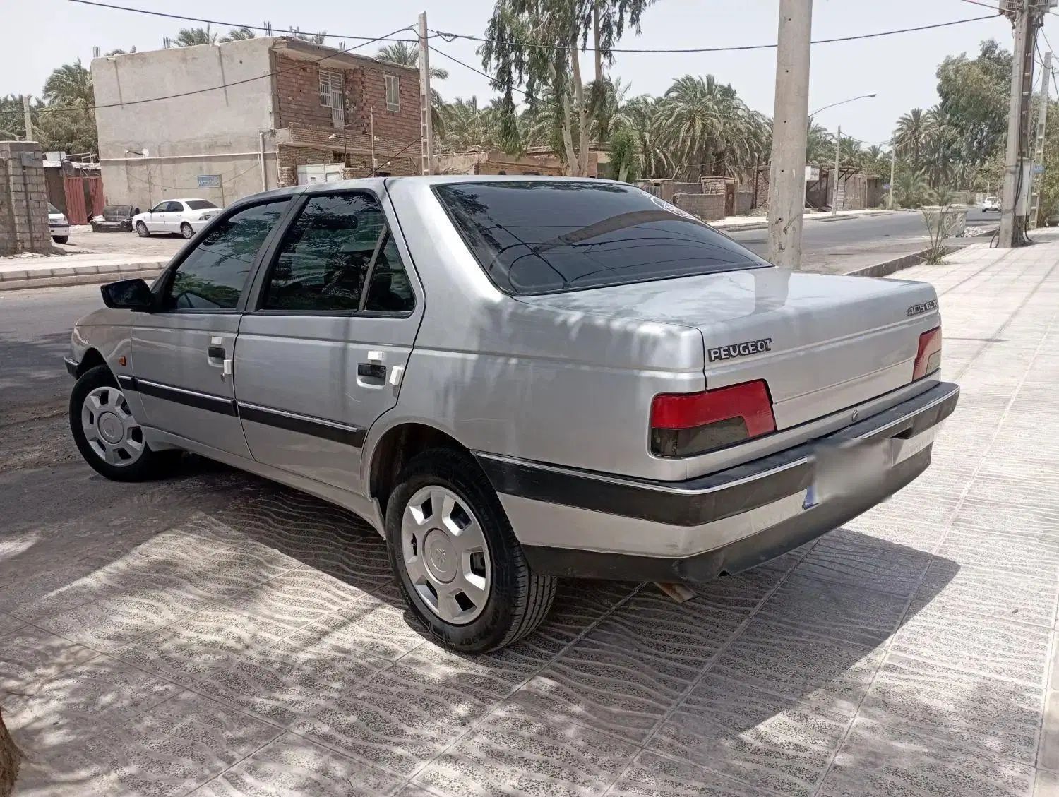 پژو 405 GLX - 1394