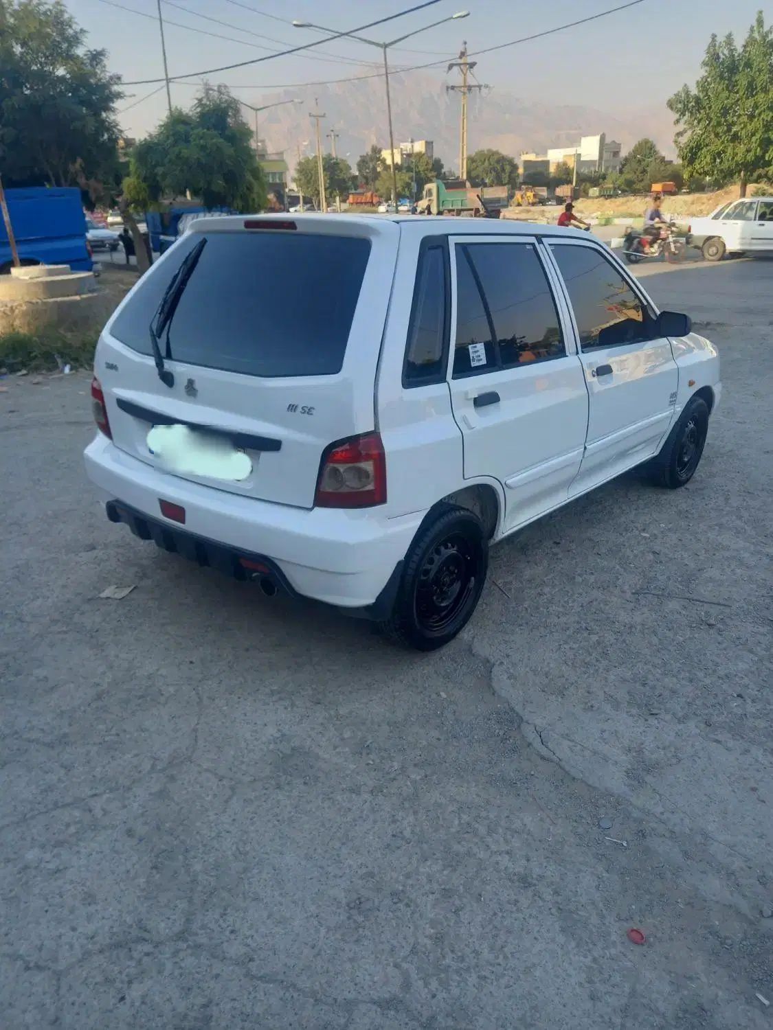 پراید 111 SL - 1390