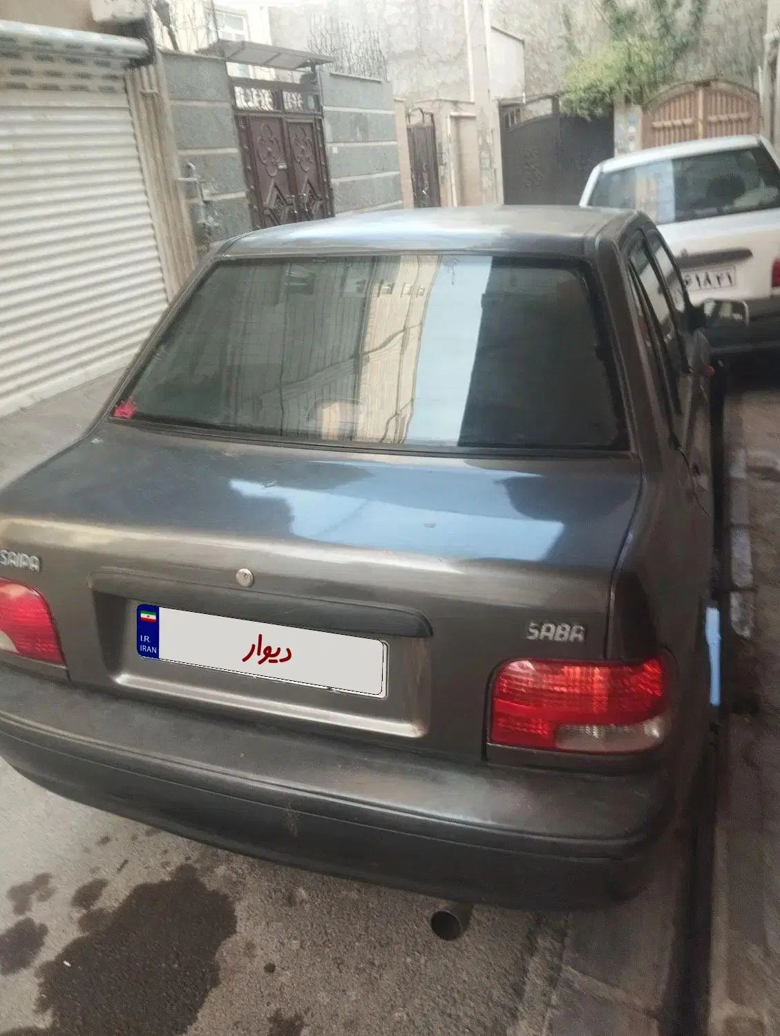 پراید صبا دوگانه‌سوز - 1389
