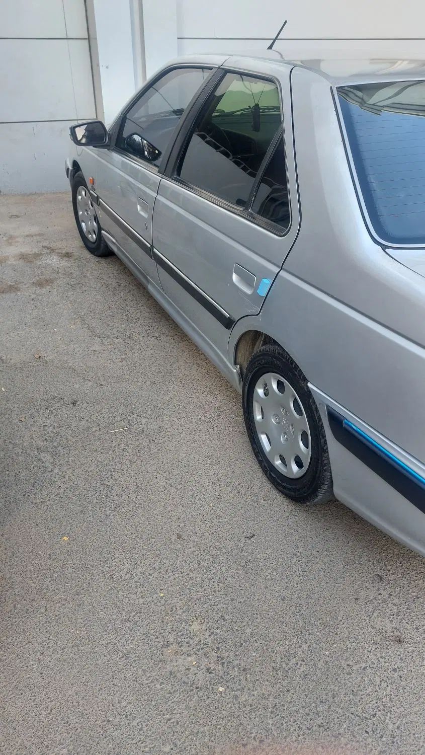 پژو پارس XU7ساده - 1388
