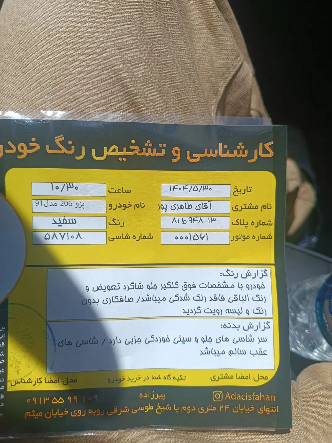 پژو 206 تیپ 2 - 1391