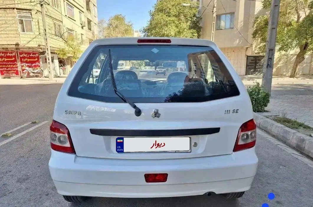 پراید 111 SE - 1393