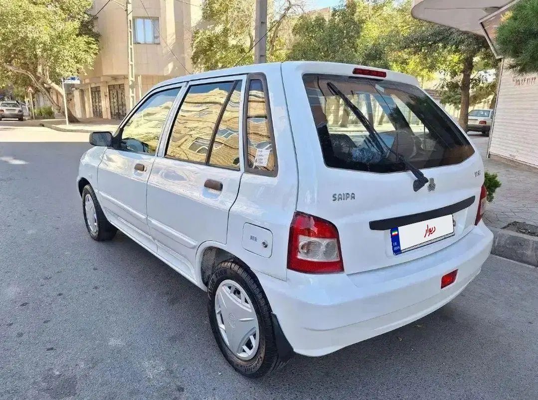 پراید 111 SE - 1393