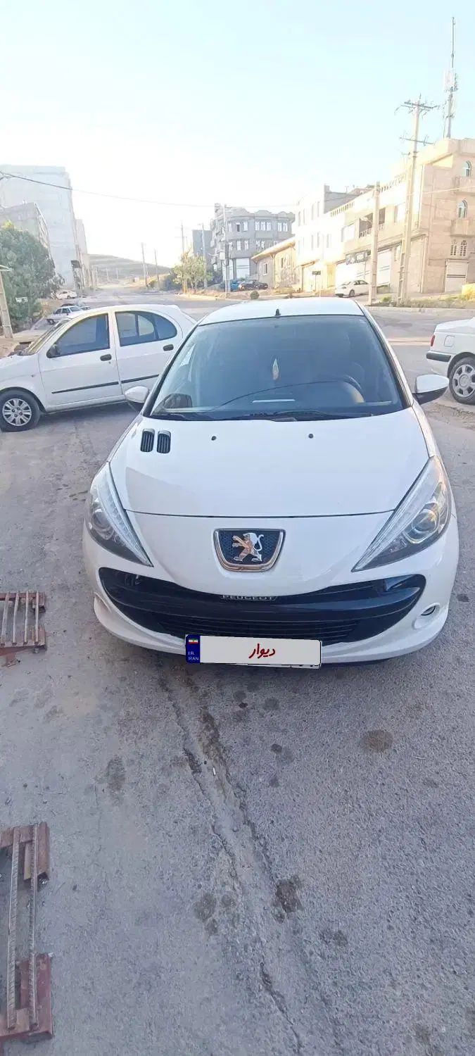 پژو 207 دنده‌ای فرمان هیدرولیک - 1389