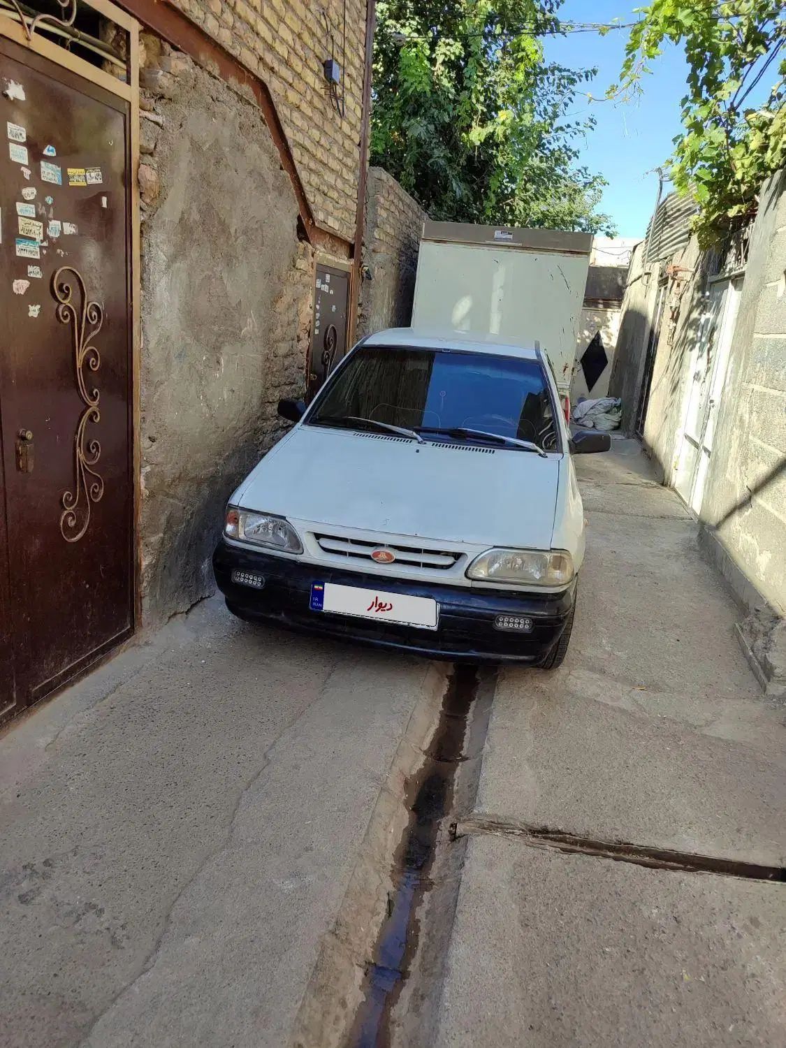 پراید صبا بنزینی - 1384