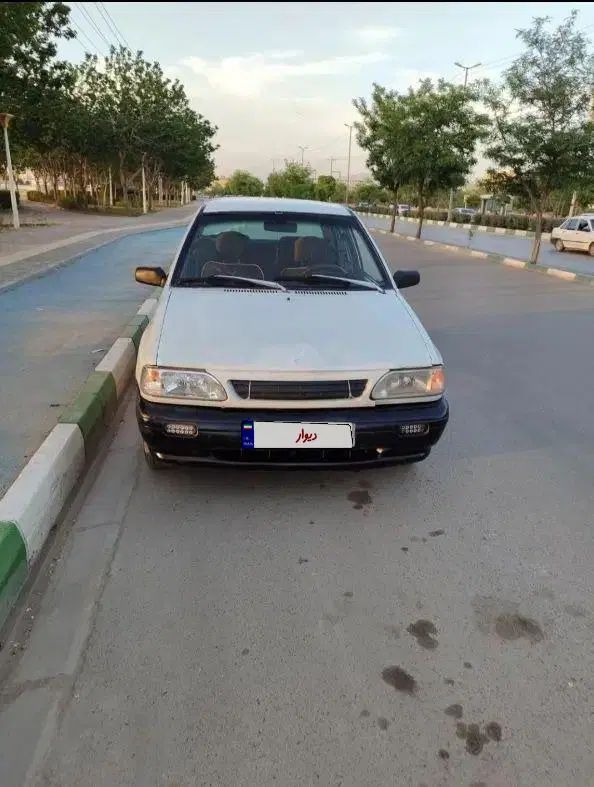 پراید صبا بنزینی - 1384
