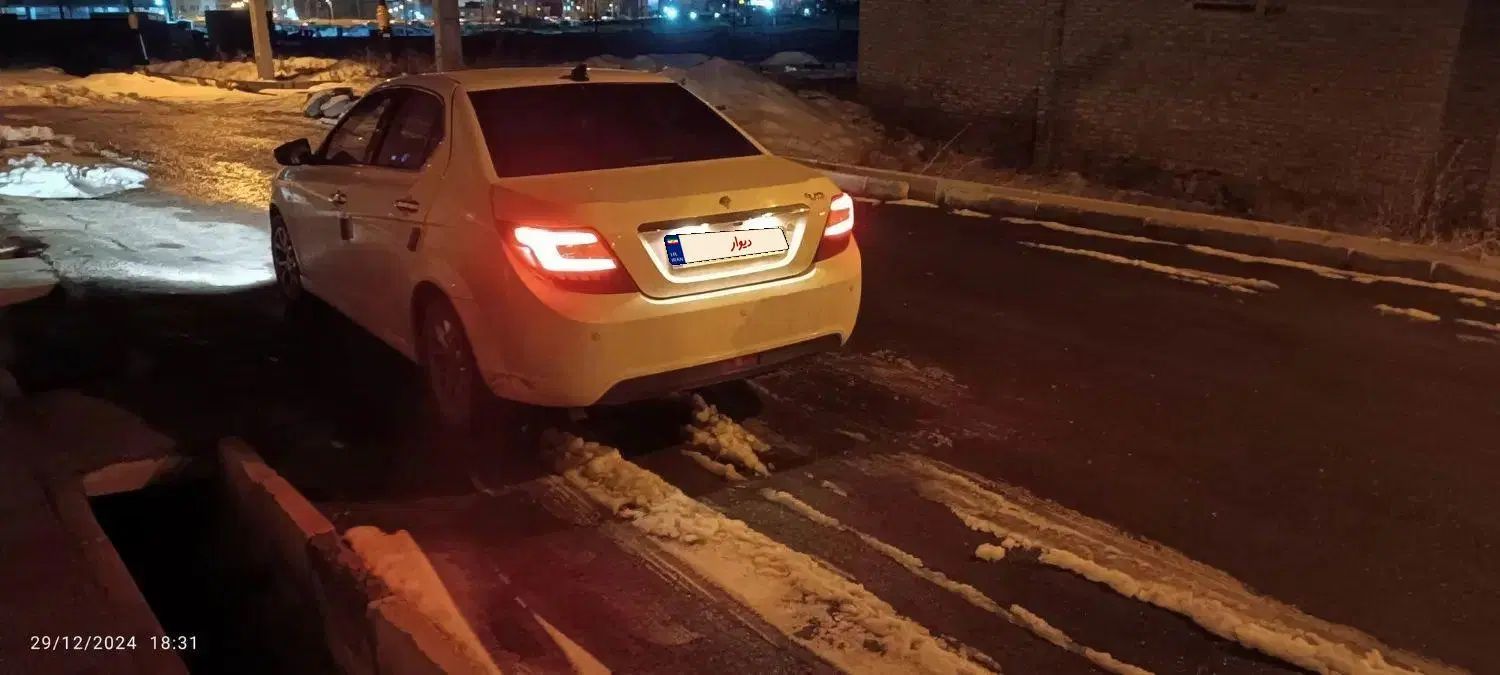 دنا پلاس توربو اتوماتیک - 1401