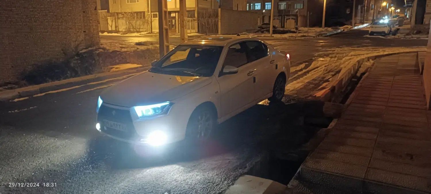 دنا پلاس توربو اتوماتیک - 1401