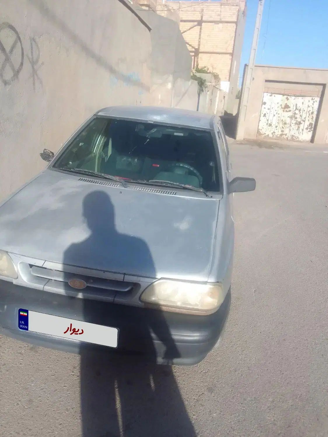 پراید صبا بنزینی - 1384