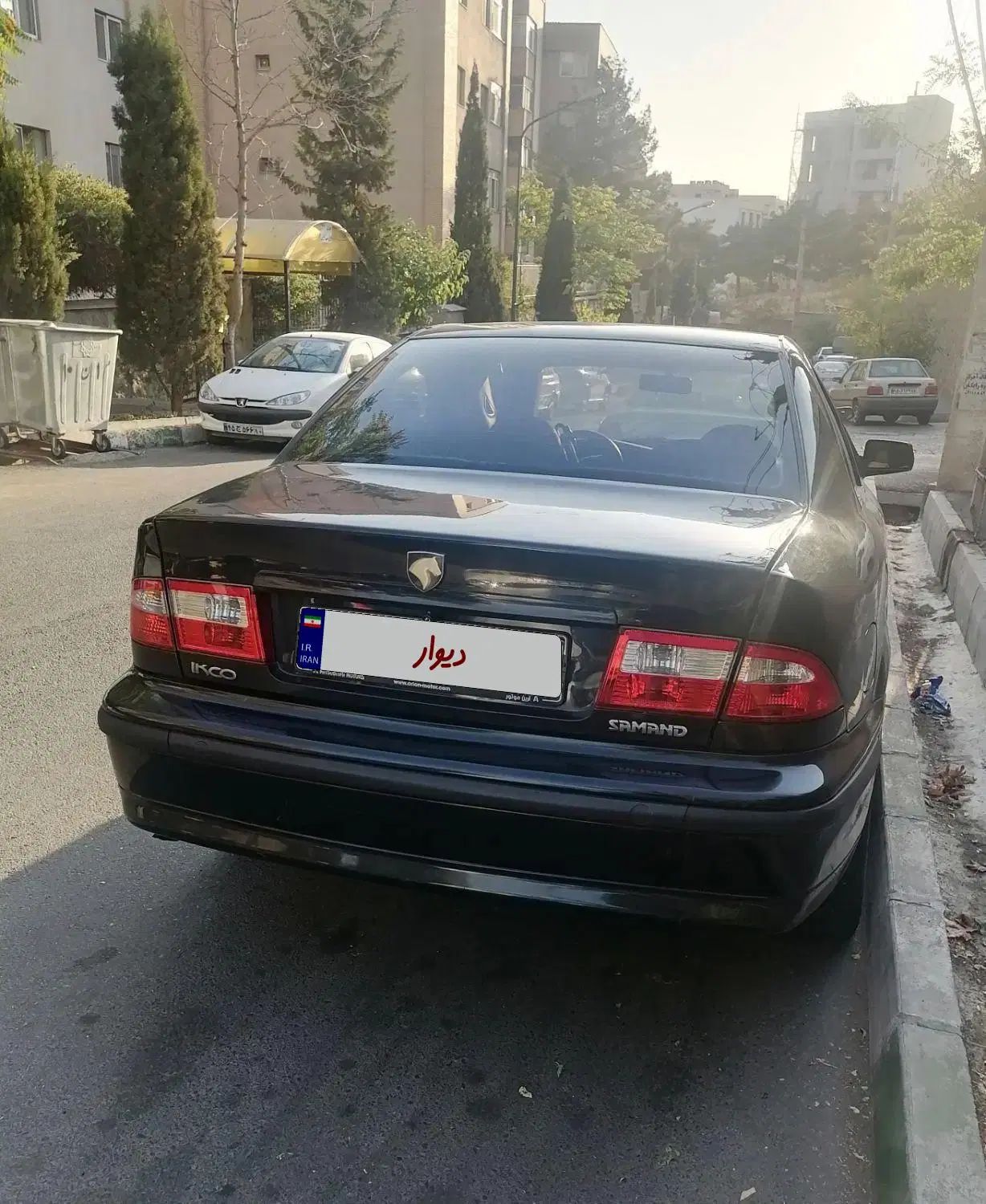 سمند LX EF7 - 1393