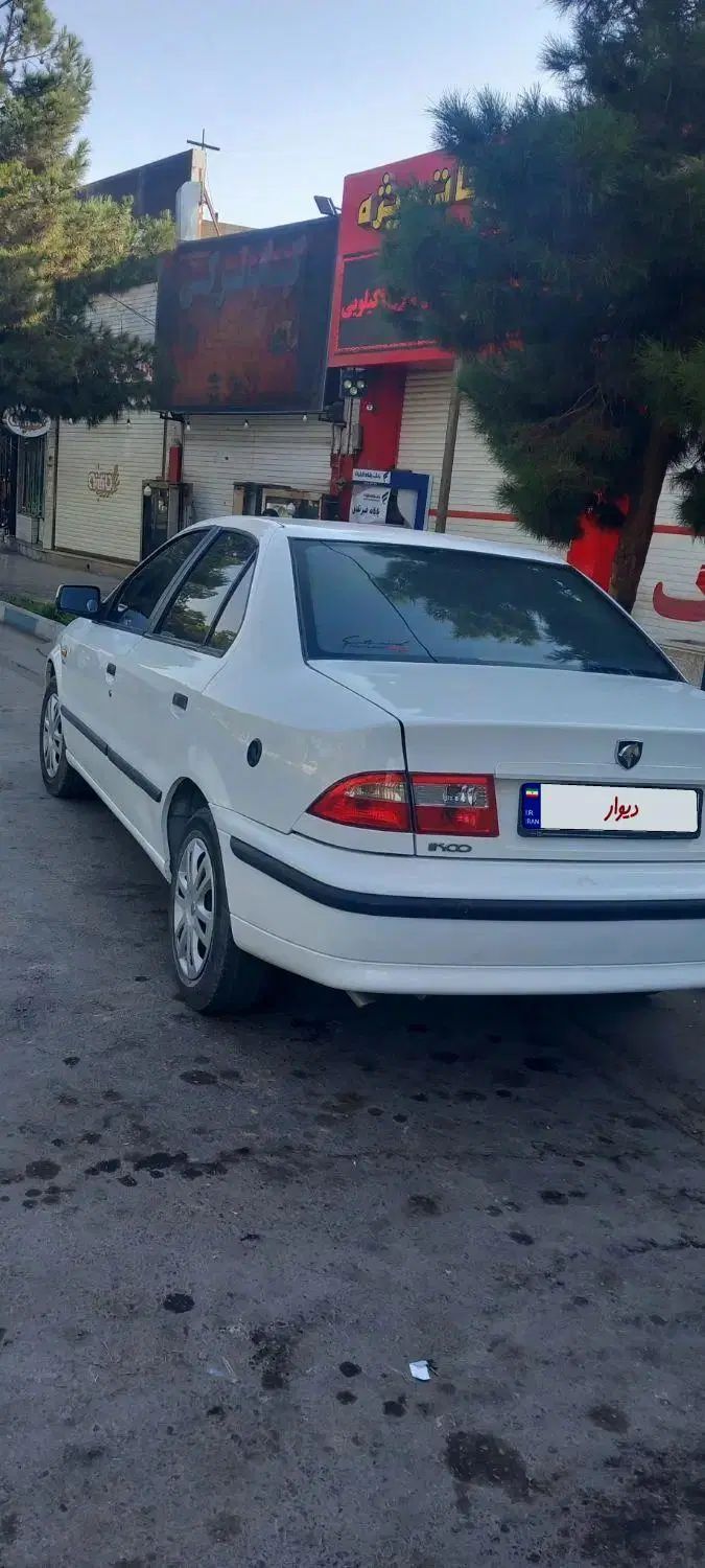 سمند LX EF7 دوگانه سوز - 1391