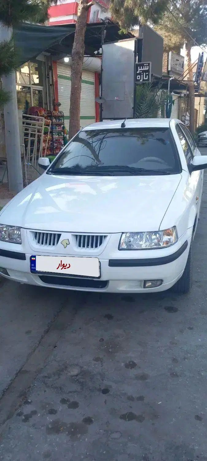 سمند LX EF7 دوگانه سوز - 1391