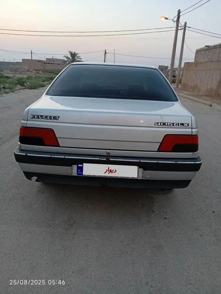 پژو 405 GLX - 1394