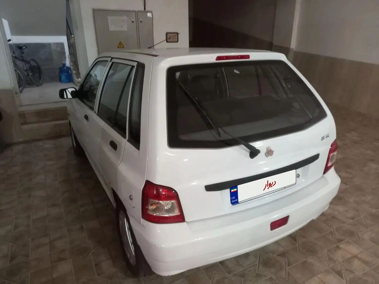پراید 111 SE - 1398