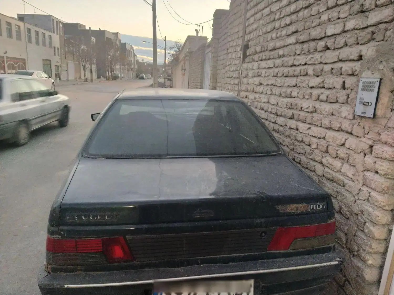 پژو آردی دوگانه سوز CNG - 1383