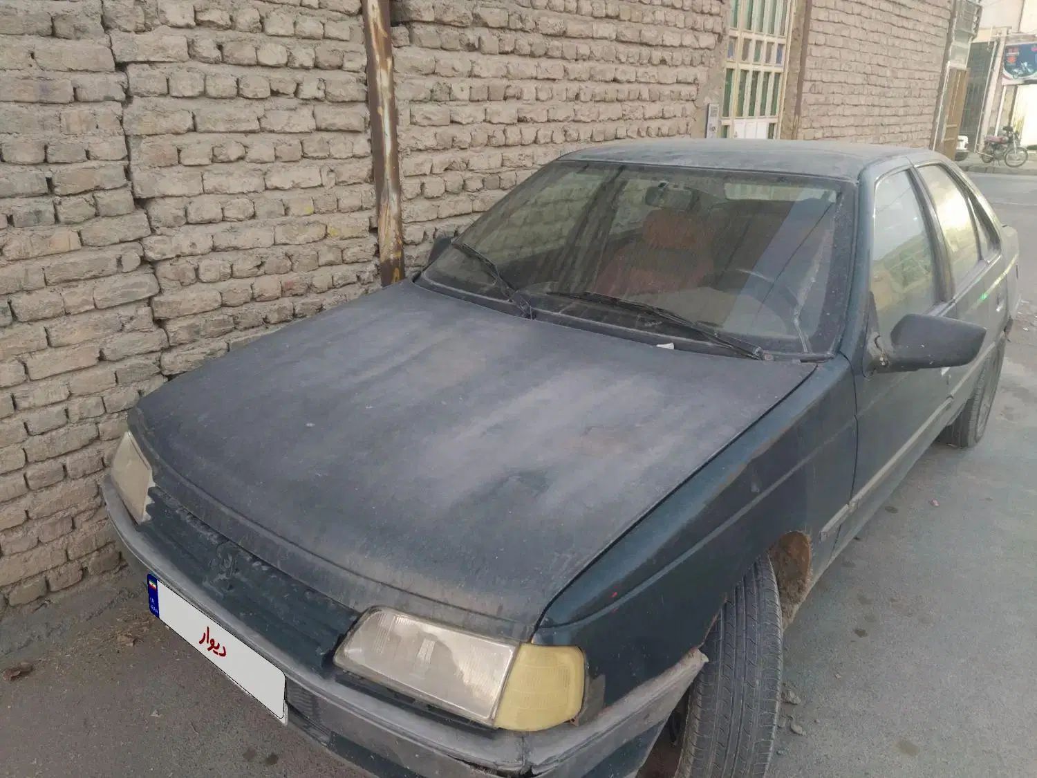 پژو آردی دوگانه سوز CNG - 1383