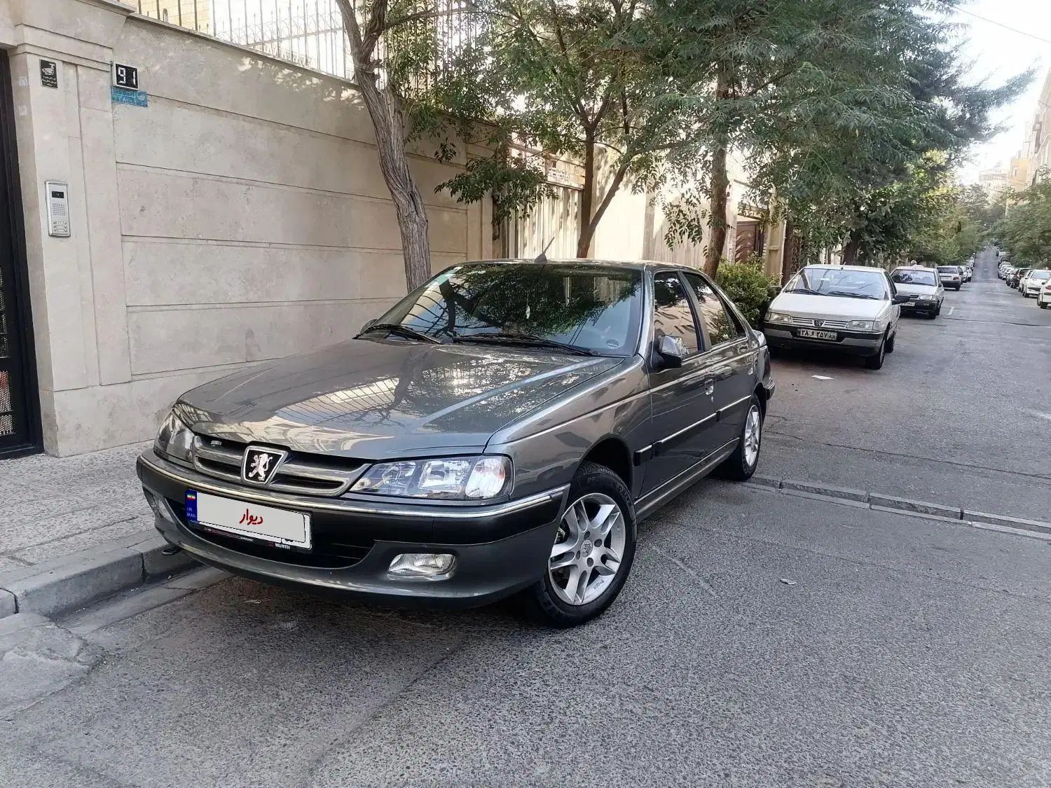 پژو پارس ELX-XU7P سفارشی - 1401