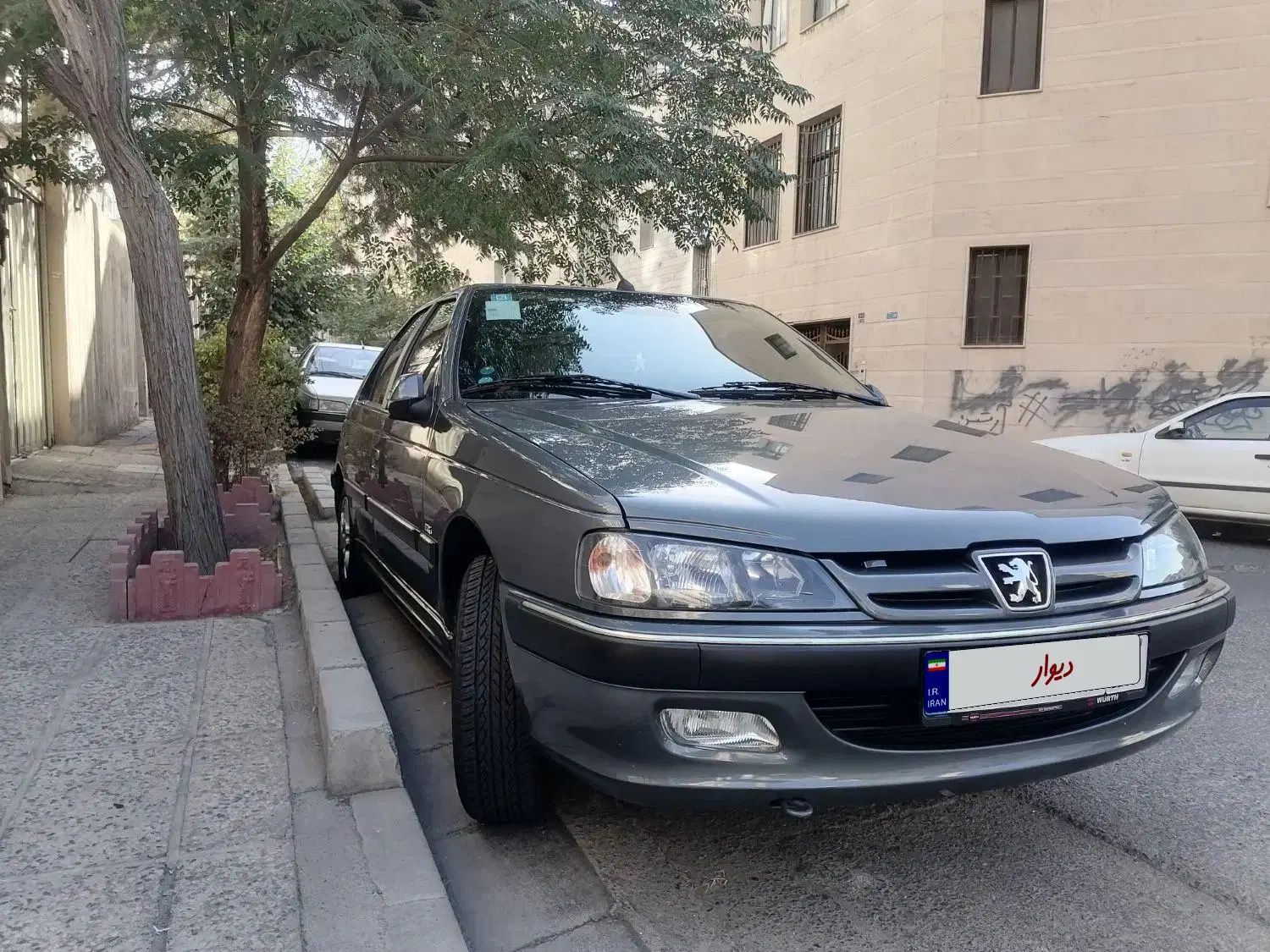 پژو پارس ELX-XU7P سفارشی - 1401