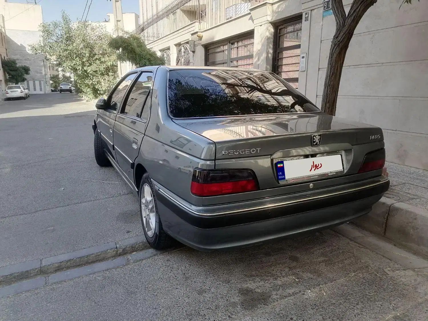 پژو پارس ELX-XU7P سفارشی - 1401