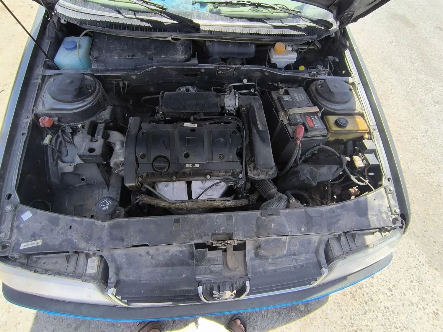 پژو 405 SLX بنزینی TU5 - 1394