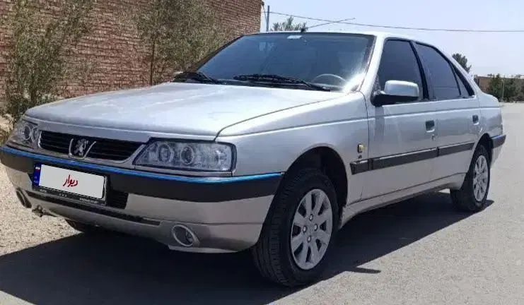پژو 405 SLX بنزینی  XU7 - 1389