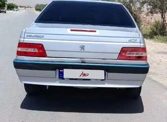 پژو 405 SLX بنزینی  XU7 - 1389