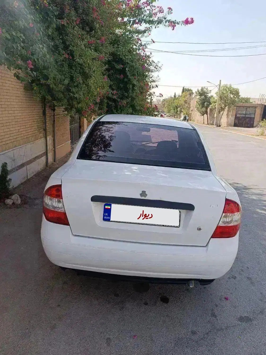 تیبا صندوق دار EX - 1393