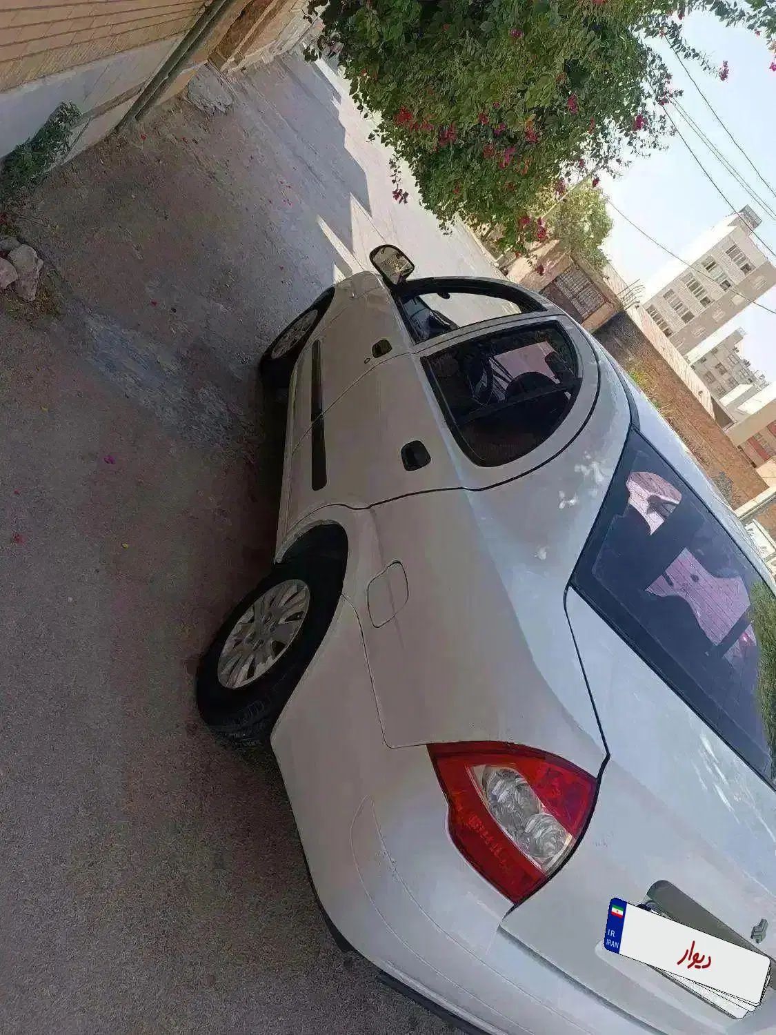 تیبا صندوق دار EX - 1393