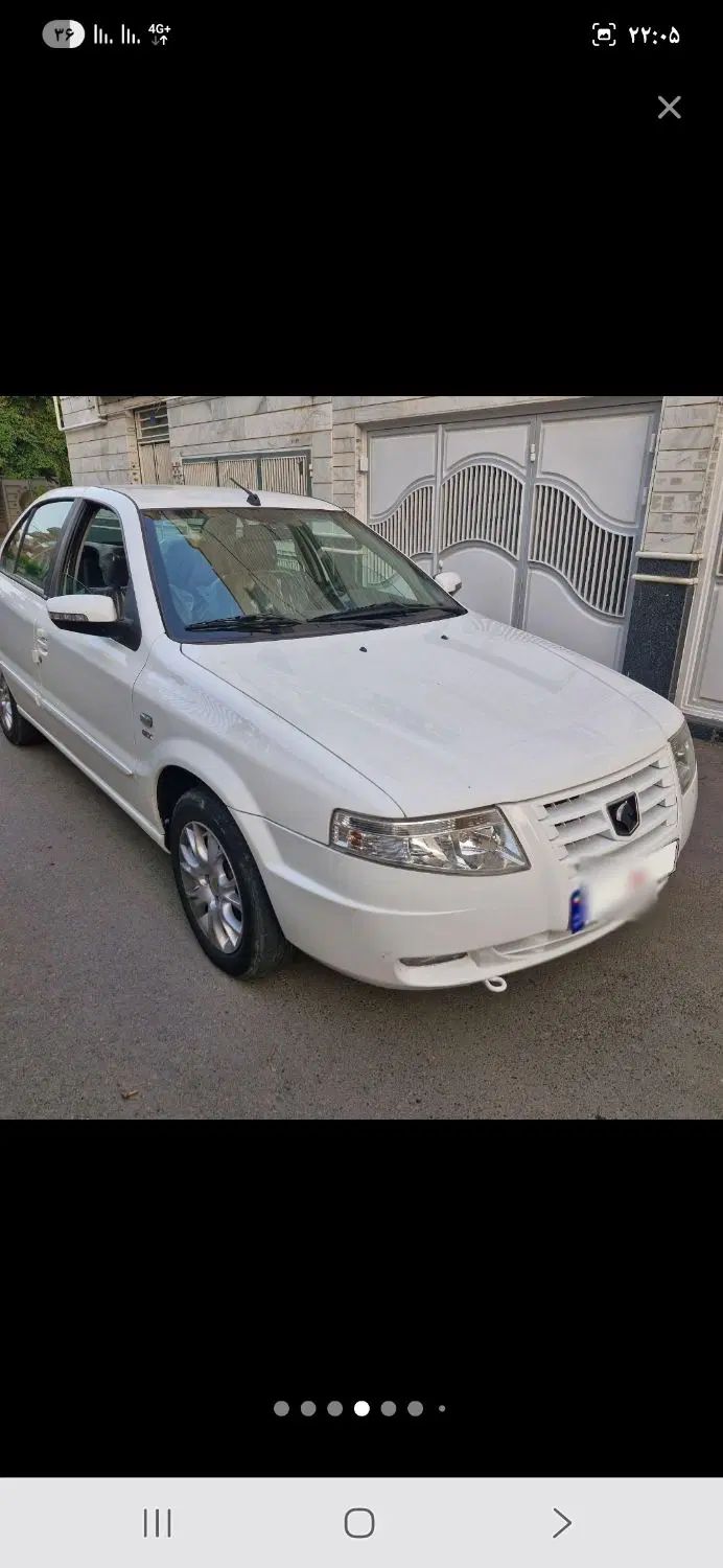 سمند سورن ELX EF7 - 1396