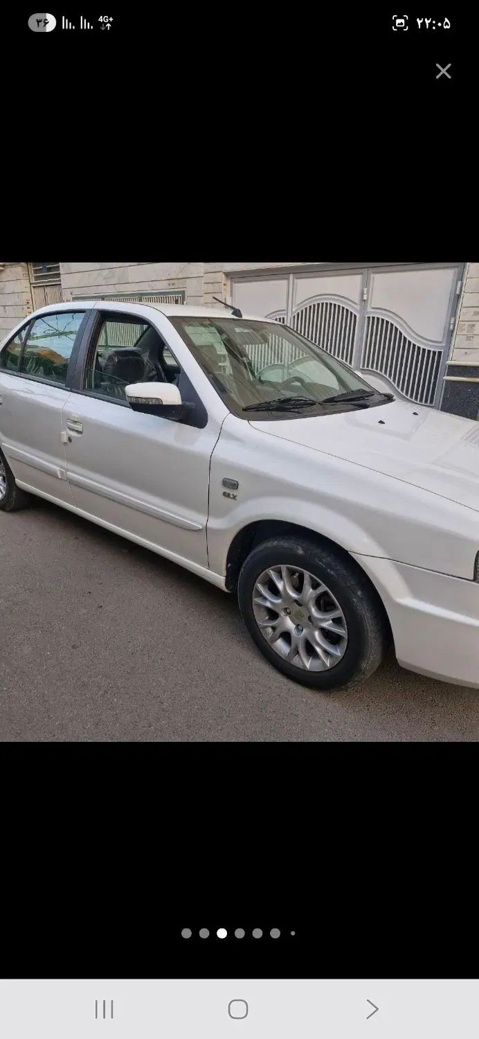 سمند سورن ELX EF7 - 1396
