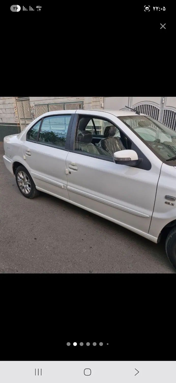 سمند سورن ELX EF7 - 1396