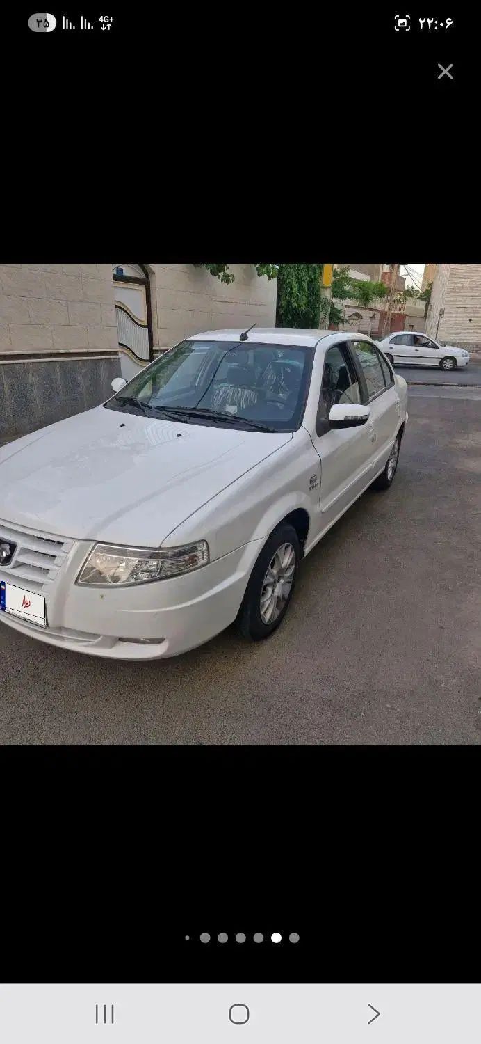 سمند سورن ELX EF7 - 1396