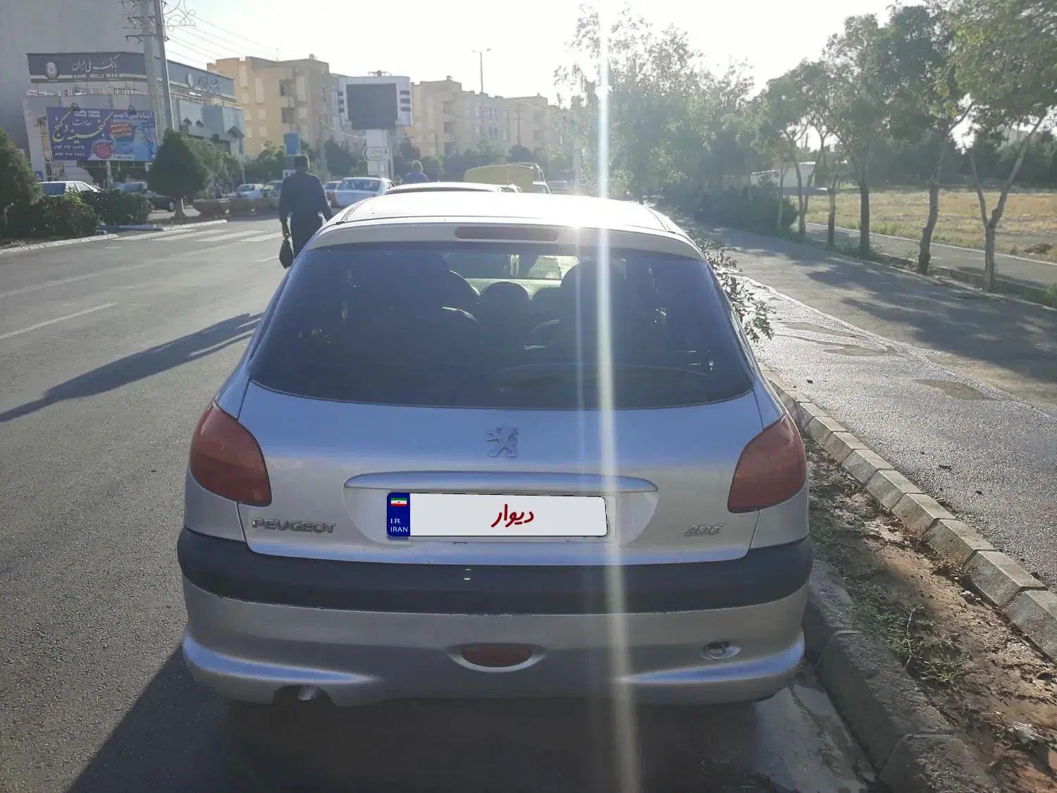 پژو 206 تیپ 2 - 1387
