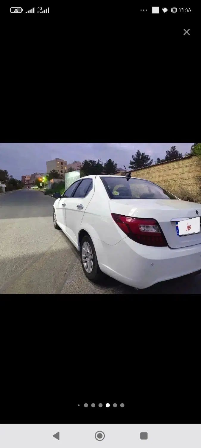 دنا پلاس تیپ ۲ سانروف ۴ ایربگ - 1400