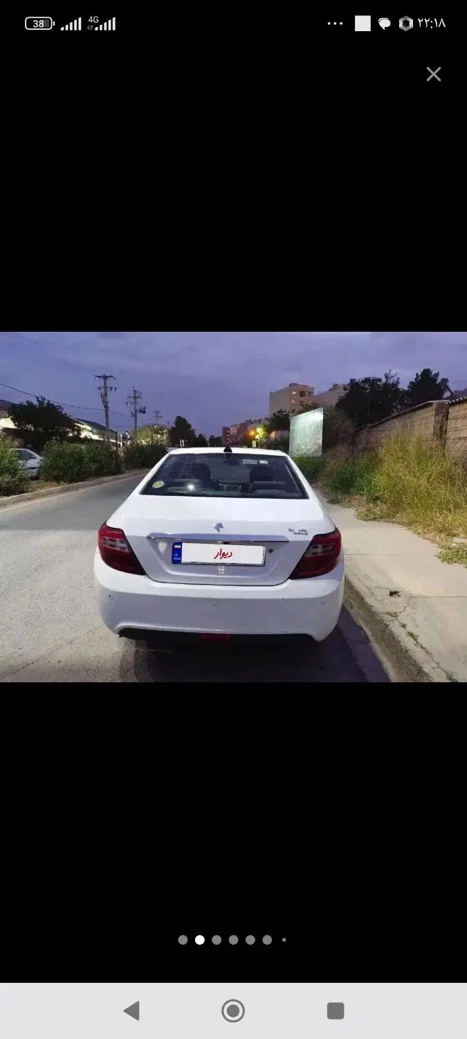 دنا پلاس تیپ ۲ سانروف ۴ ایربگ - 1400