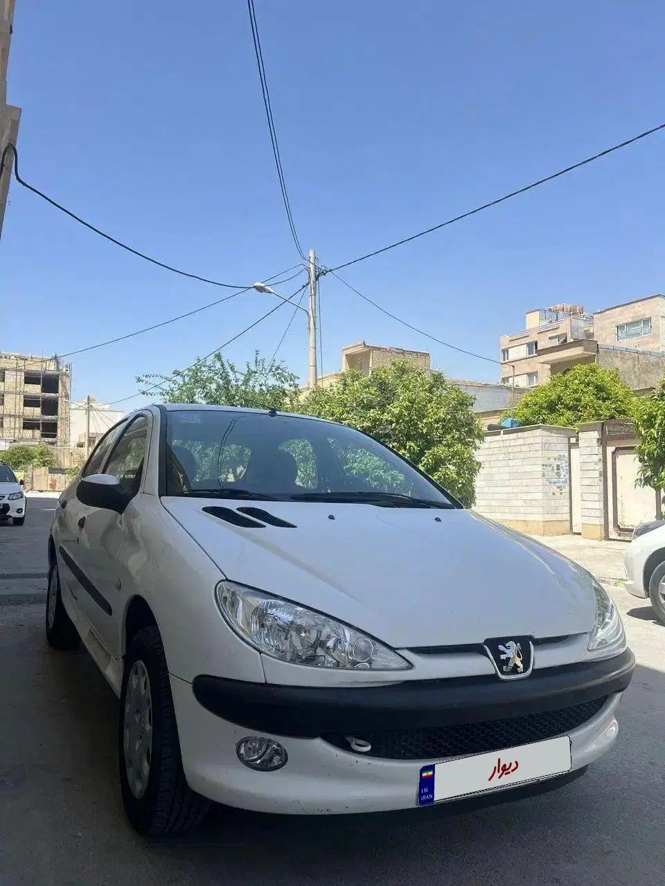 پژو 206 تیپ 2 - 1398
