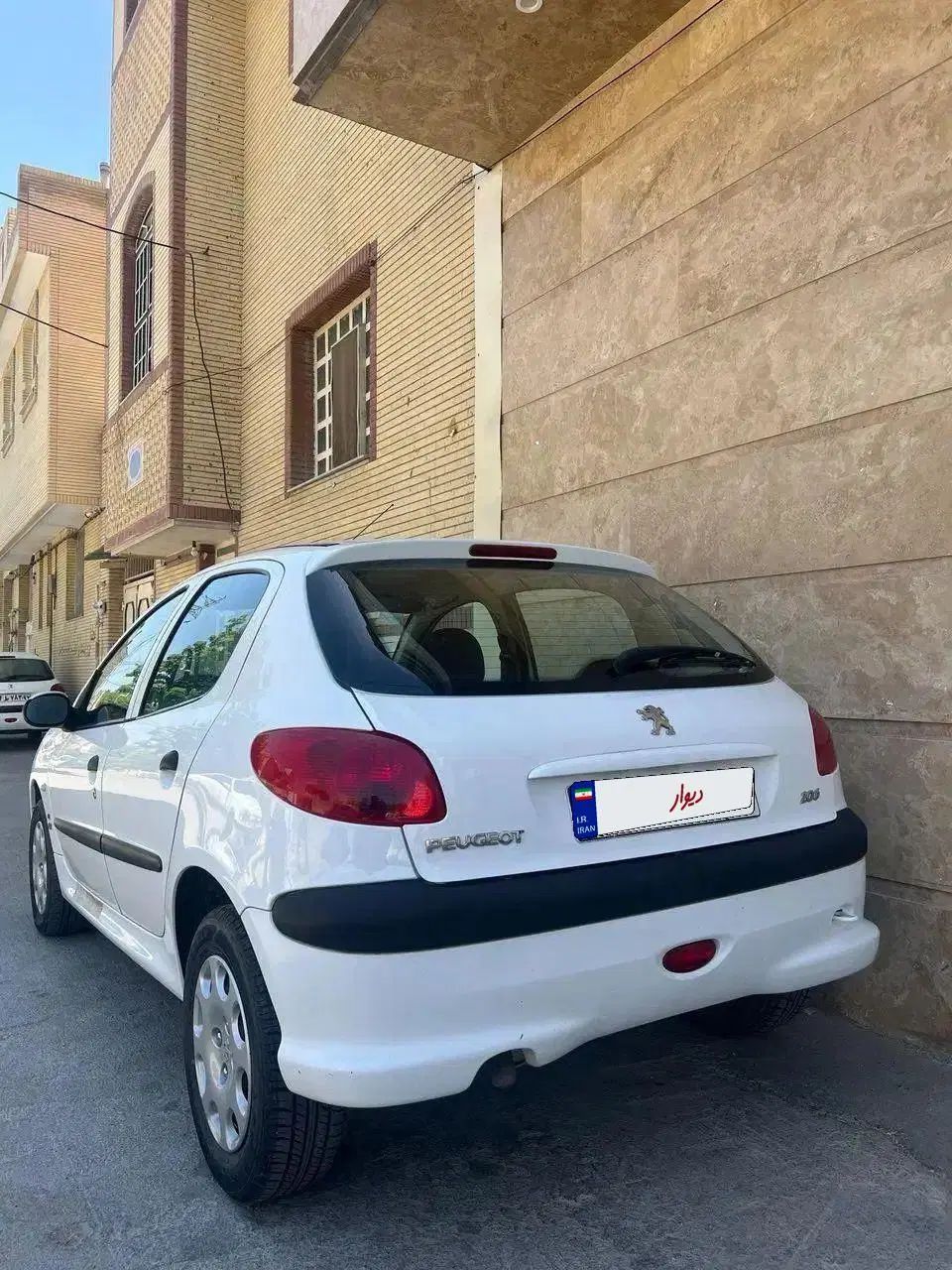 پژو 206 تیپ 2 - 1398
