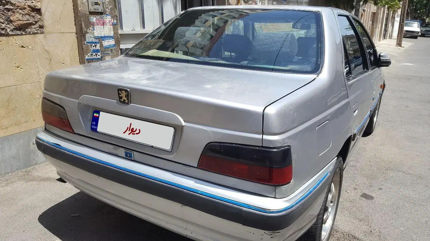 پژو پارس XU7ساده - 1382