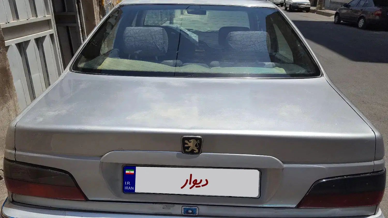 پژو پارس XU7ساده - 1382