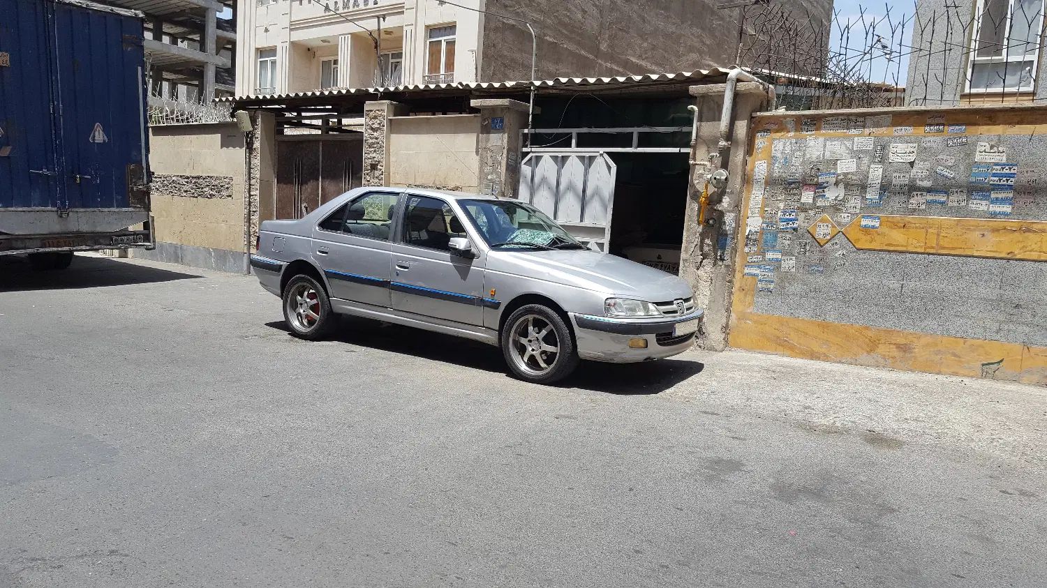 پژو پارس XU7ساده - 1382