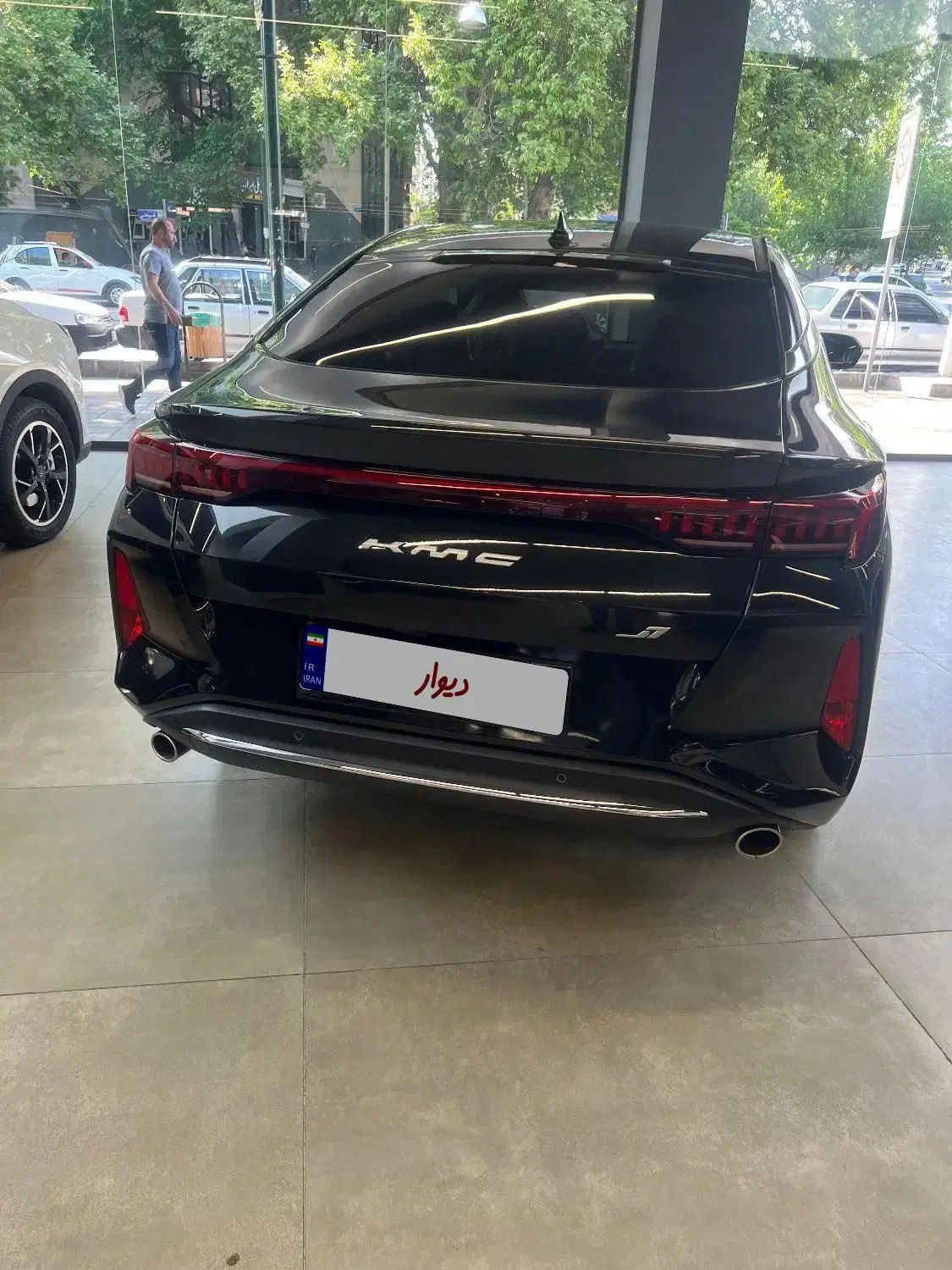 کی ام سی J7 اتوماتیک - 1404