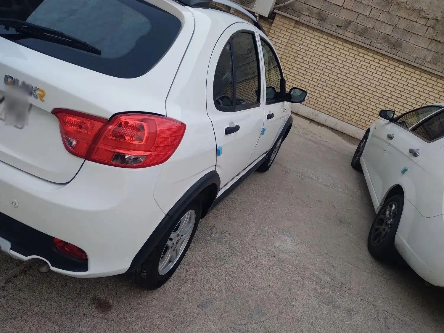 کوییک R پلاس دنده‌ای - 1400