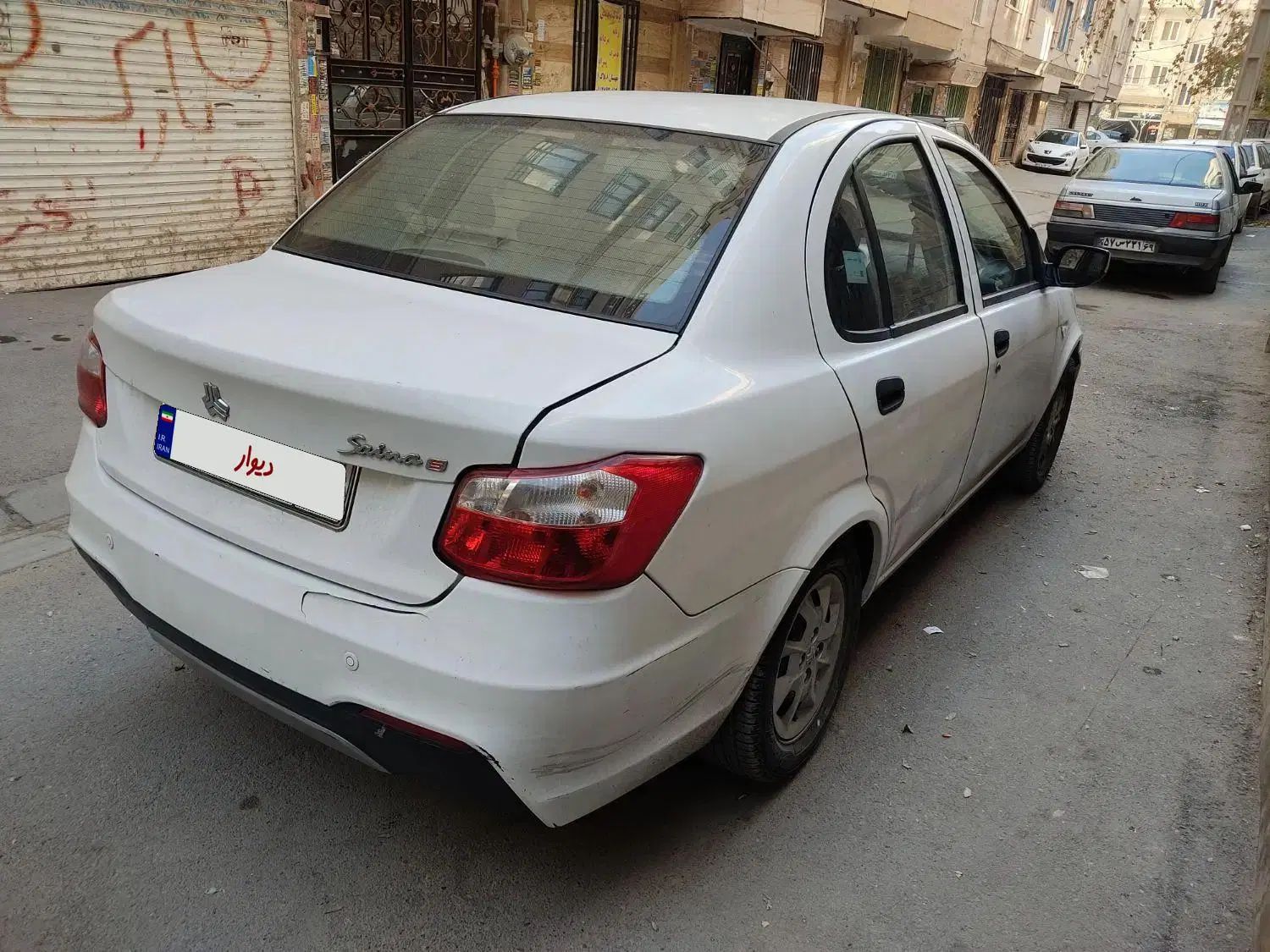 ساینا S دنده‌ای معمولی - 1400