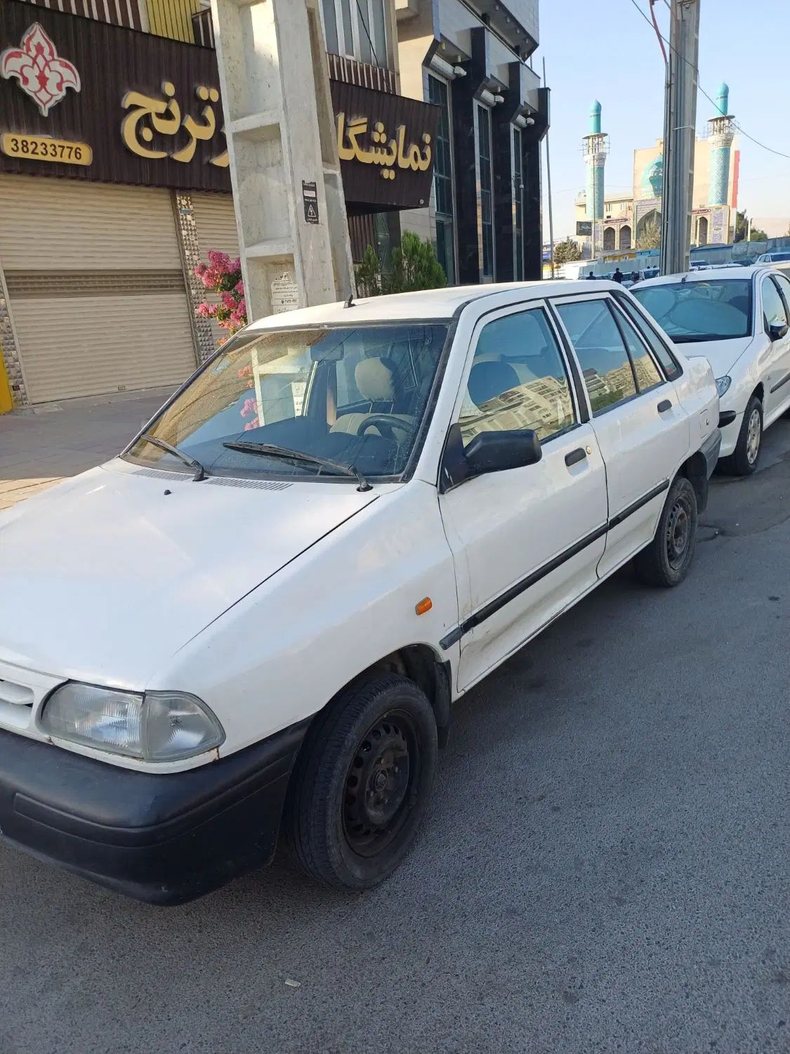 پراید صبا بنزینی - 1385