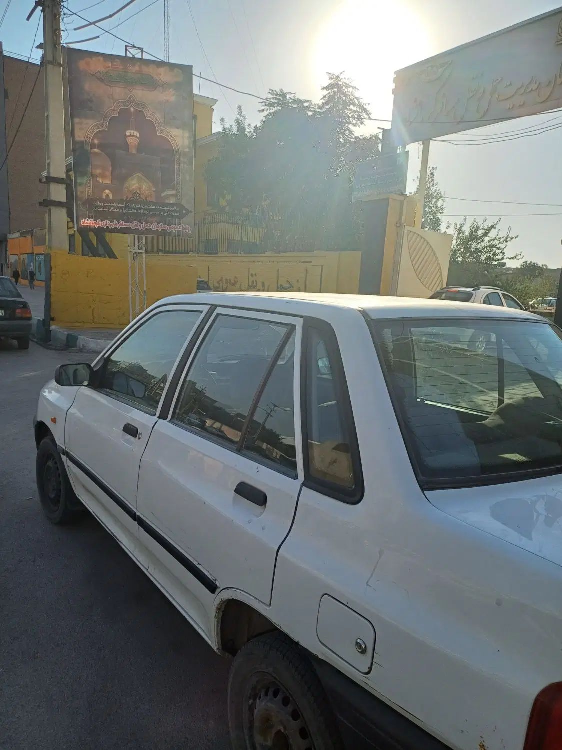 پراید صبا بنزینی - 1385