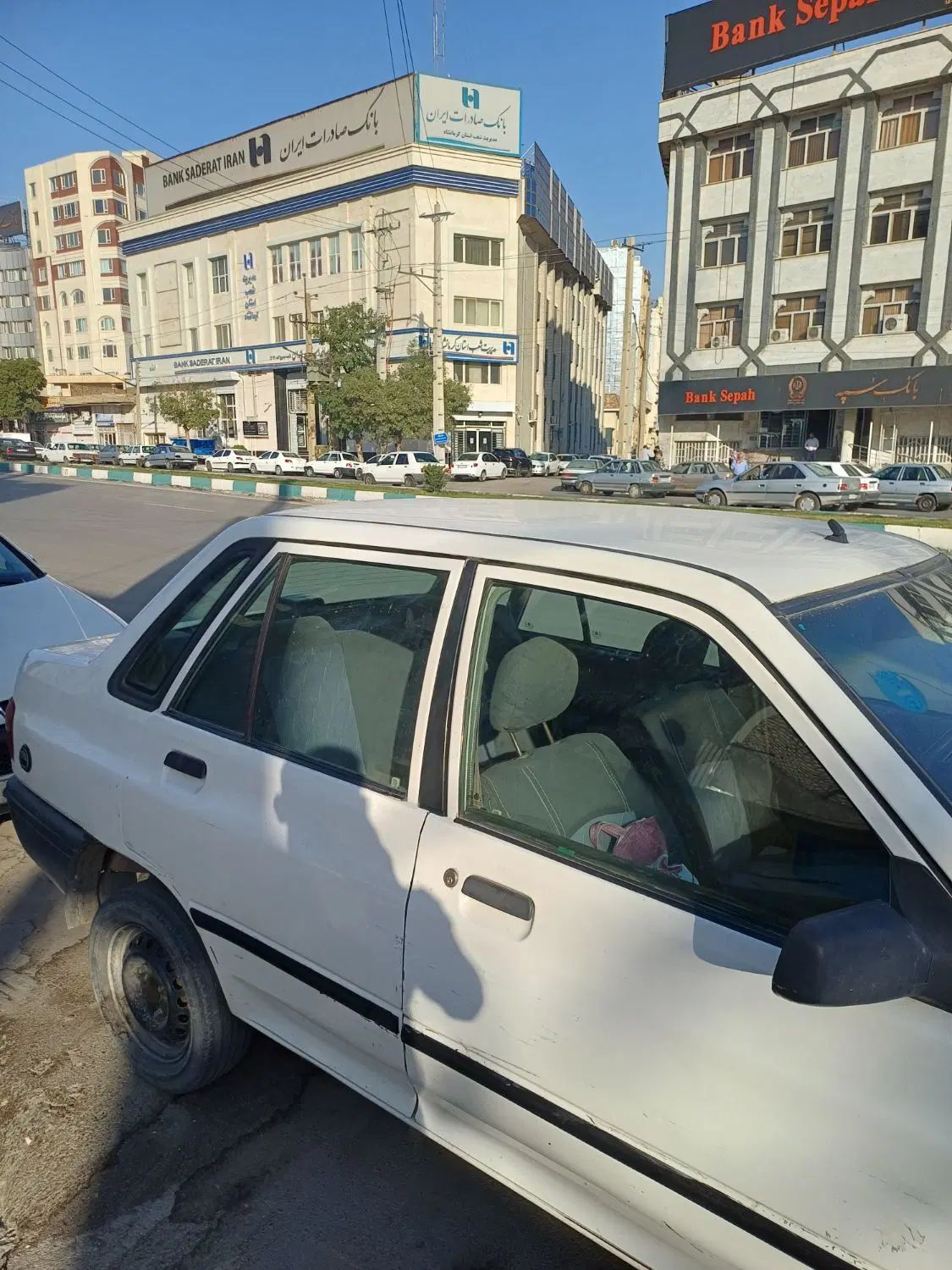 پراید صبا بنزینی - 1385