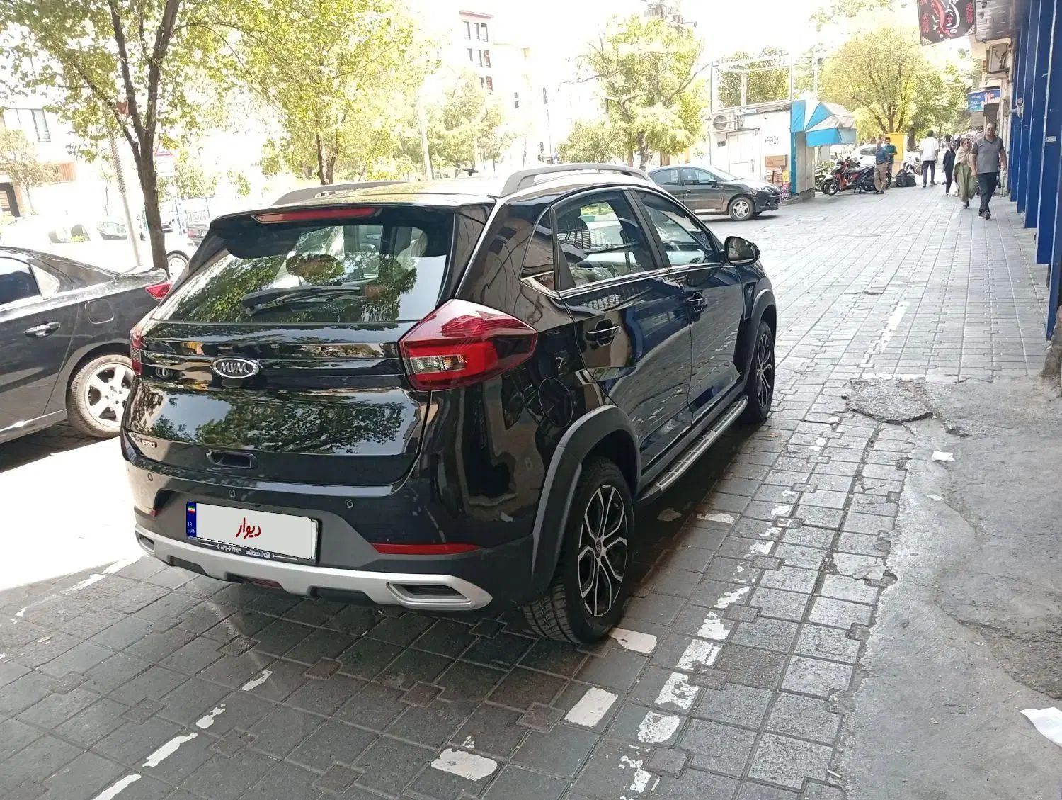 ام وی ام X22 پرو دنده‌ای - 1403