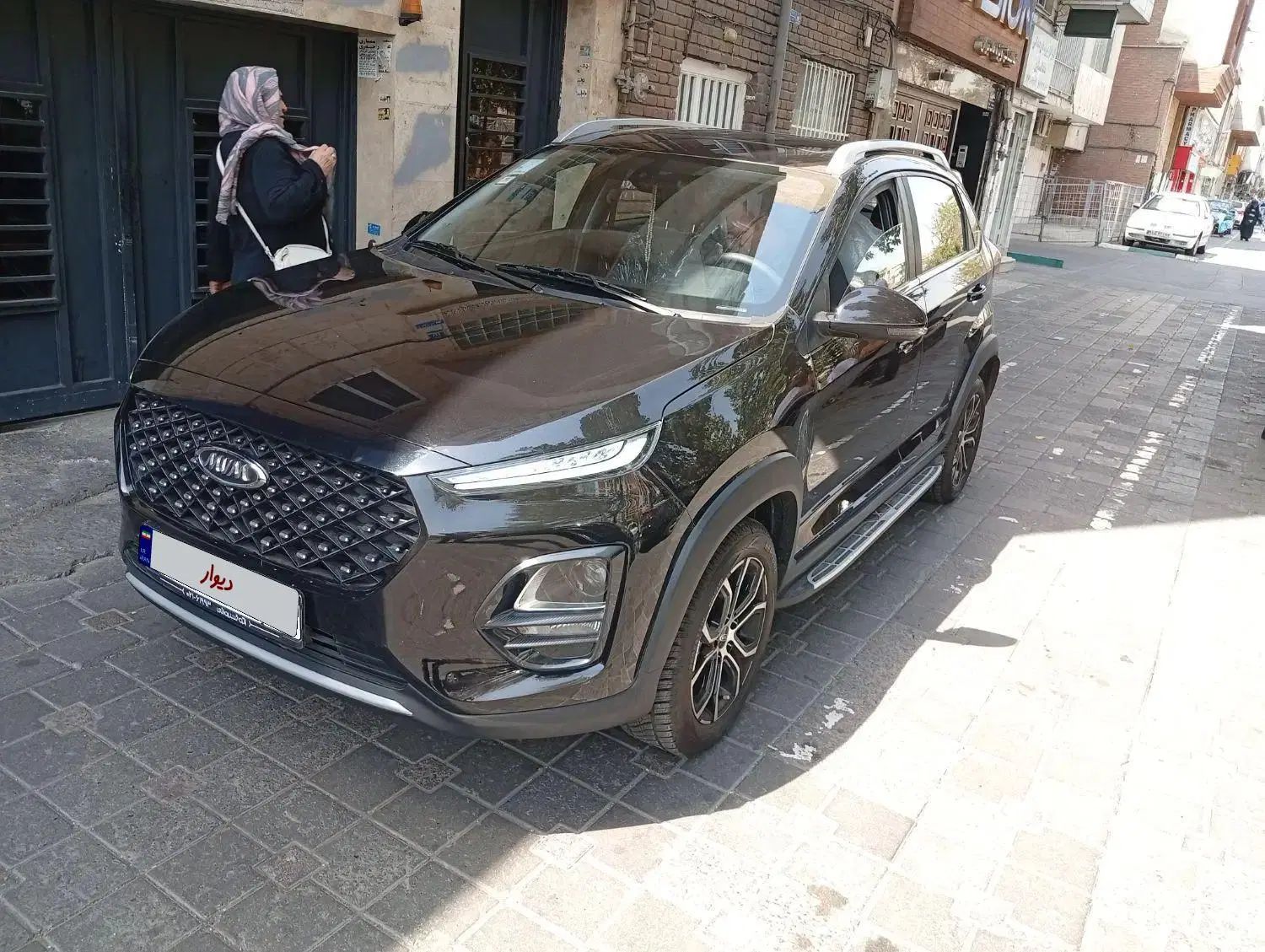 خودرو ام وی ام، X22 پرو آگهی ann_20267667