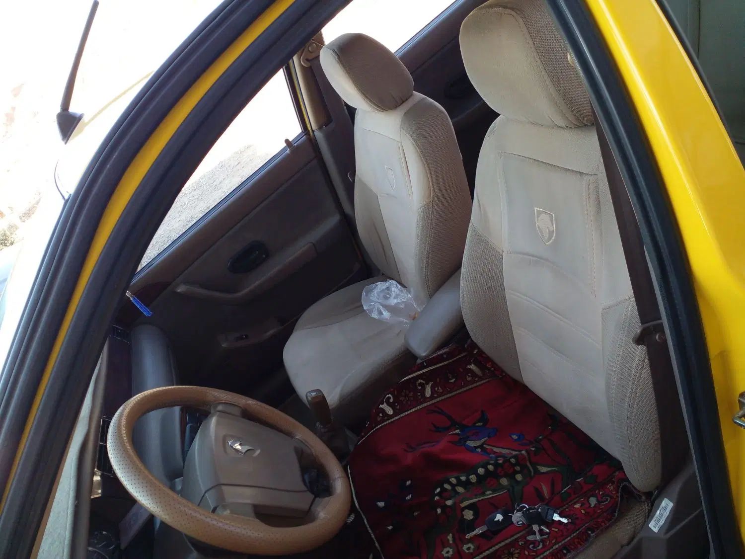 سمند LX EF7 دوگانه سوز - 1401