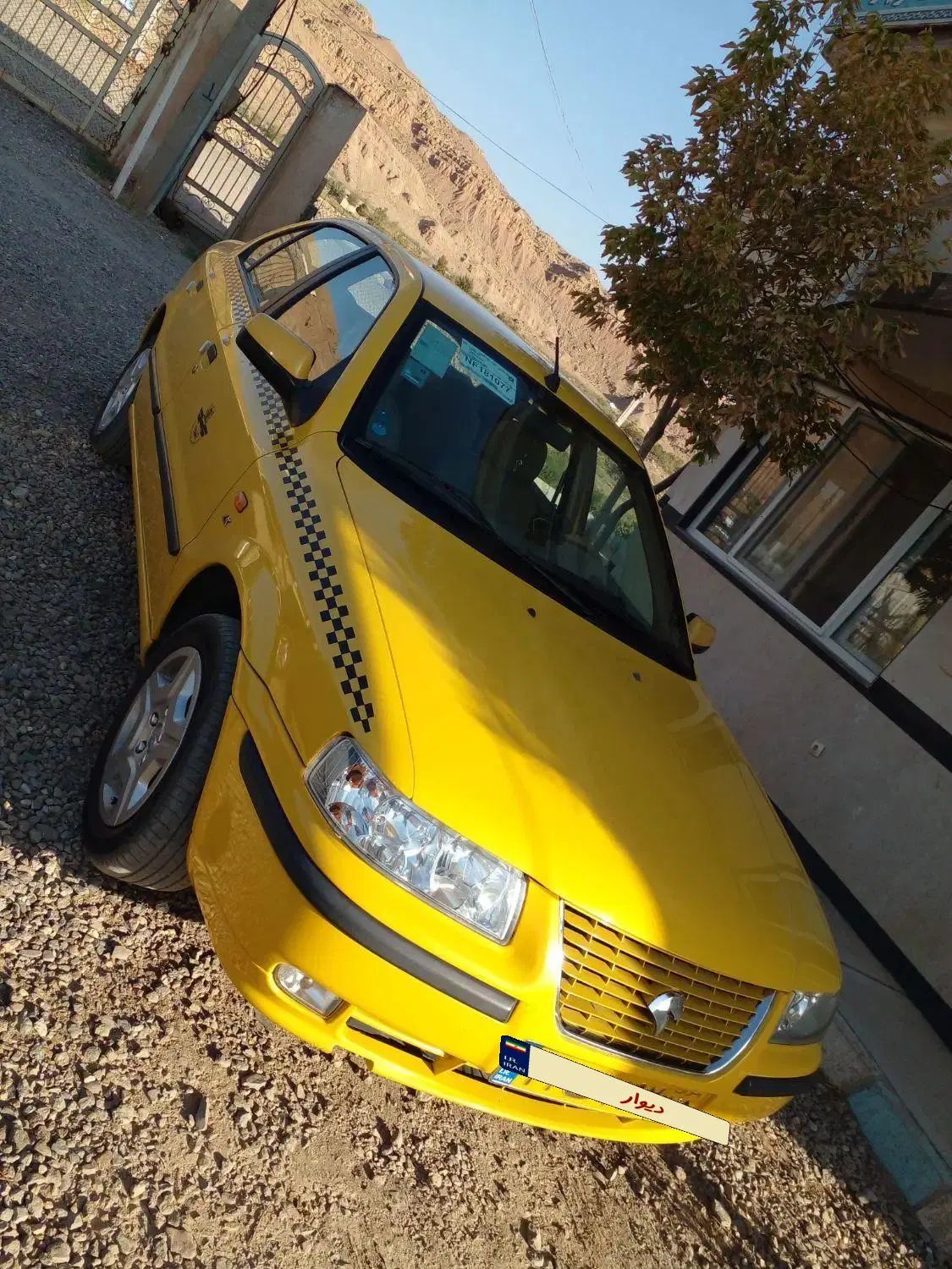 سمند LX EF7 دوگانه سوز - 1401
